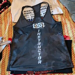 R.I.P.P.E.D. camo instructor tank